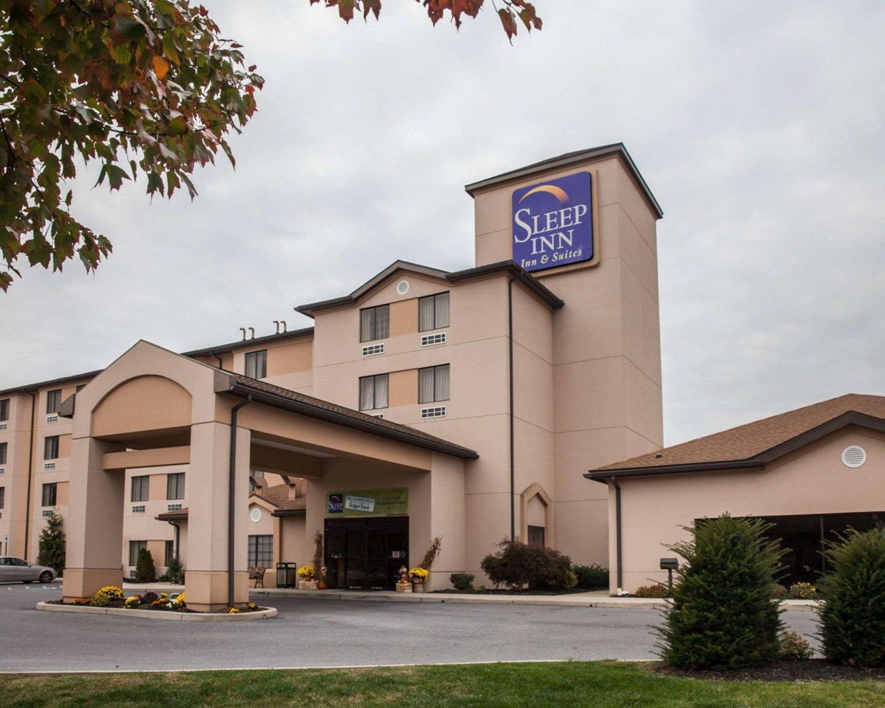 Sleep Inn & Suites Hagerstown Exterior photo